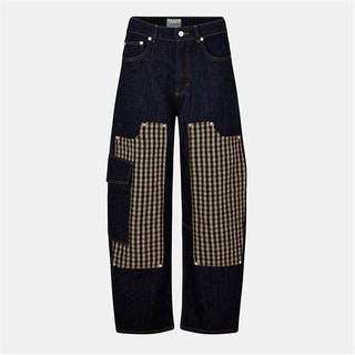 Ganni Carpenter Jean Ld53 | Flannels UK