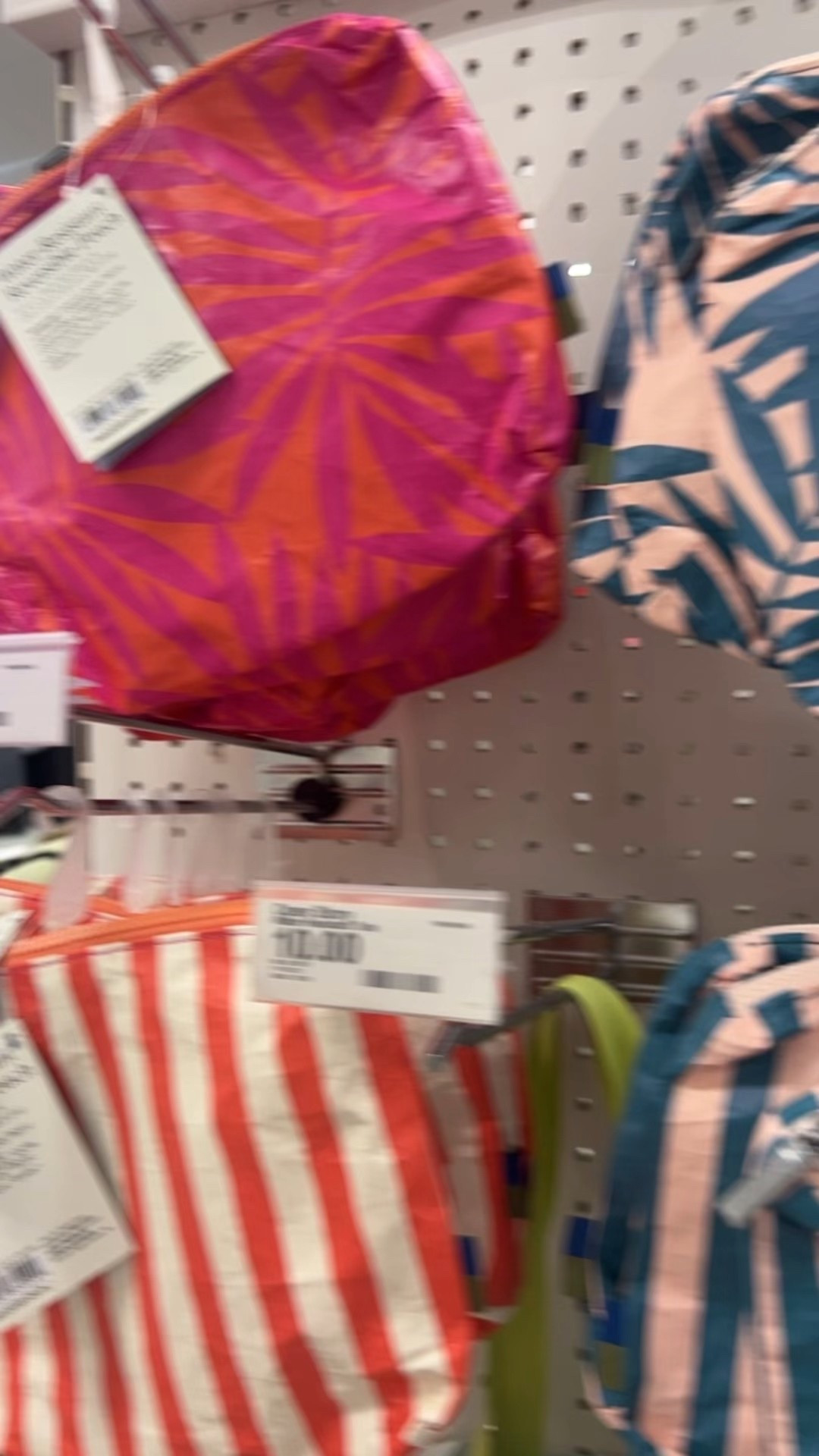Aloha Bags Dupes! 🌺
… for a crazy price! If you love the wet/dry (water resistant) fabrication of the Aloha Collection bags (I’m obsessed), Target has dupes in the small pouch size ($5 at Target, $22 at Aloha!) and in a reversible tote (for $10 at Target, I think the Aloha one is $60?). Pretty cute patterns - these will be a hit for beach bags, summer travel, grad or teacher gifts, etc!

Note: the one that is pink / green (in a stripe and also a palm print) says ‘white and green’ online - it IS pink IRL!



#LTKTravel #LTKGiftGuide #LTKItBag