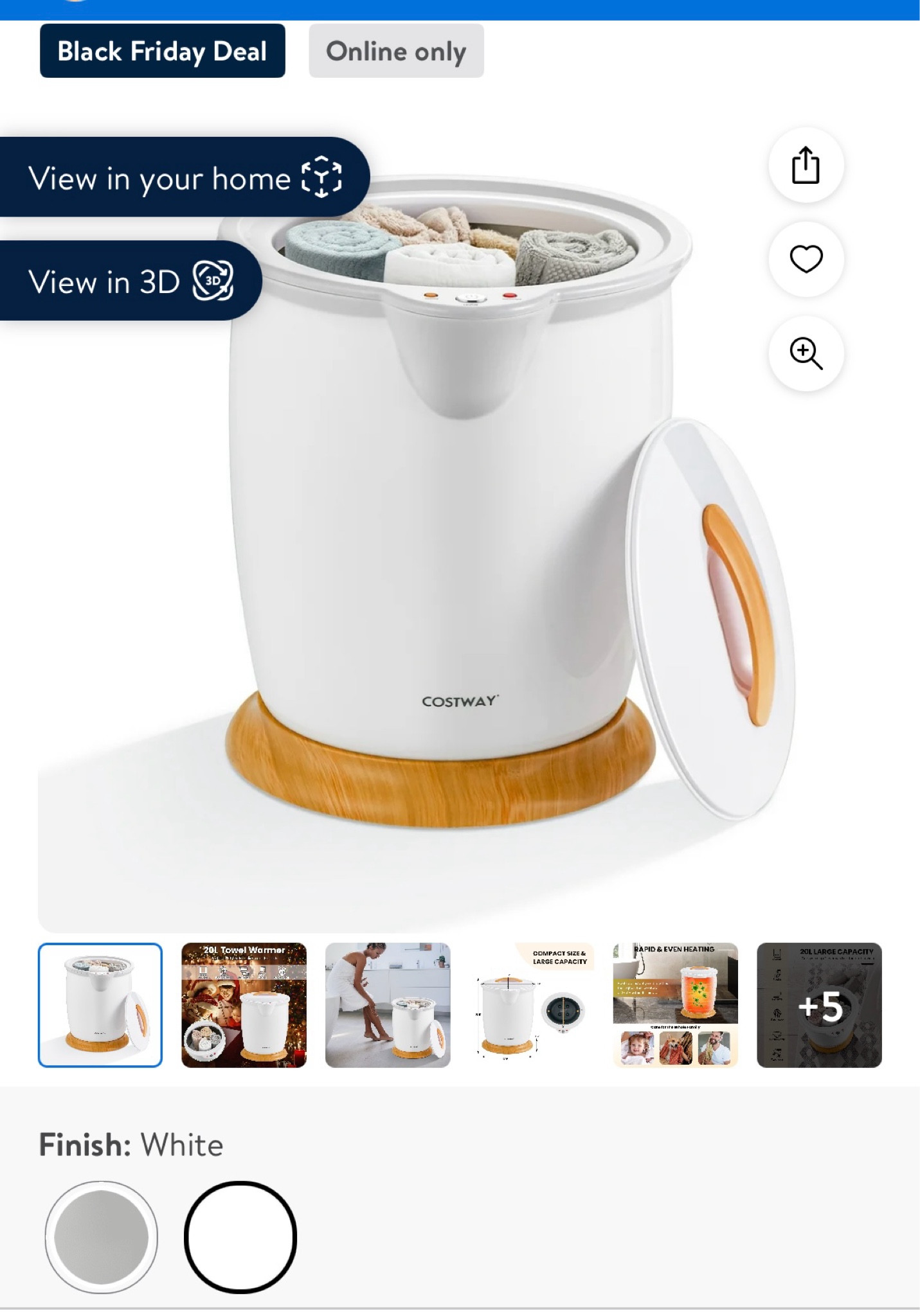 Originally $150. On sale for $50 

#LTKGiftGuide #LTKSaleAlert #LTKHome