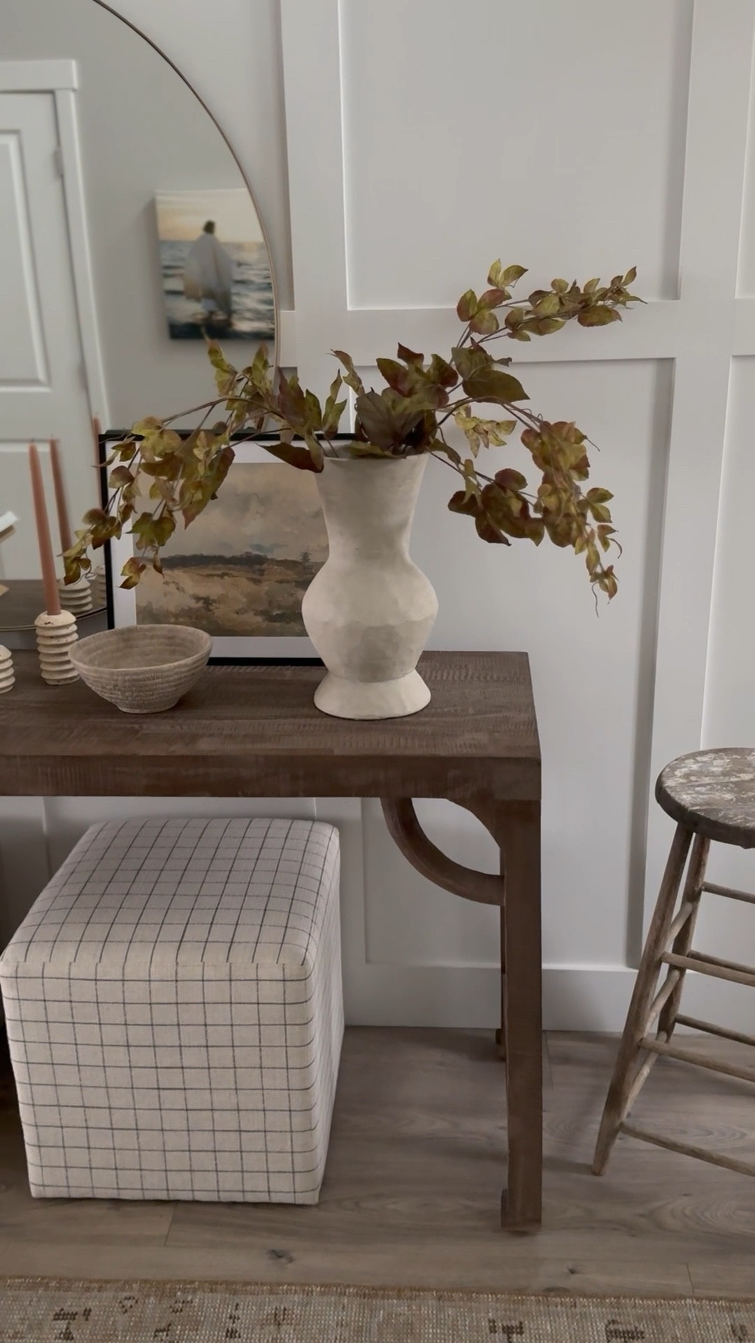 Dare I say these florals are the stems of the spring?! They’re seriously so good, friends! I had been eyeing them for a while, and I’m so happy that I grabbed them and how well they style! I used three stems and recommend a taller vase!

#LTKfindsunder100 #LTKstyletip #LTKhome