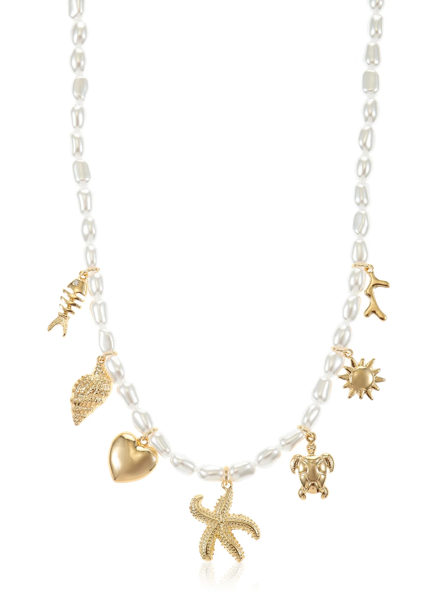 Packed Party Beachside Charm Necklace, 1 Piece | Walmart (US)