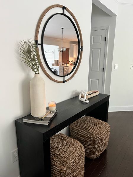 My current entryway design! Still working on perfecting it, but their console table and Target vase are definitely staying! #targethome #wayfair

#LTKstyletip #LTKhome