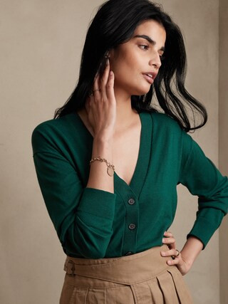 Forever Cardigan | Banana Republic Factory
