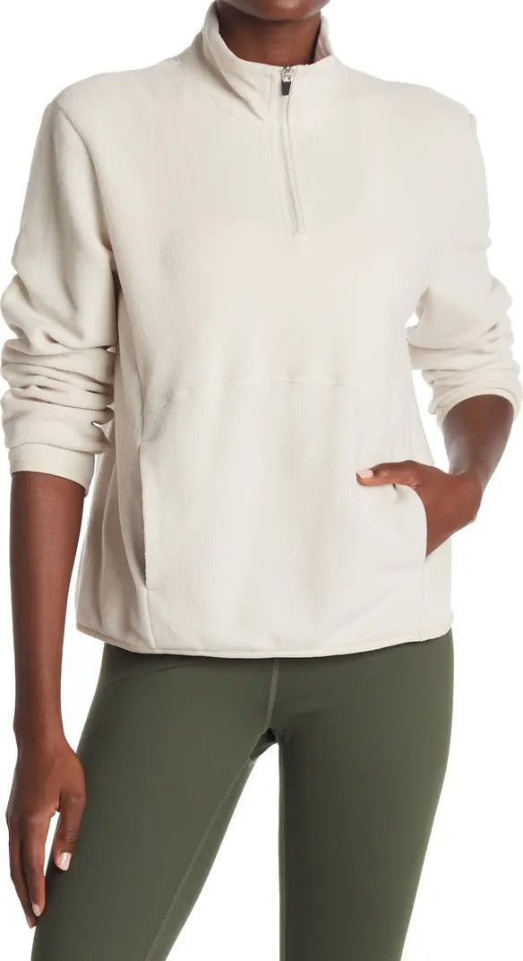 Free Pass Polar Fleece Quarter Zip Pullover | Nordstrom Rack