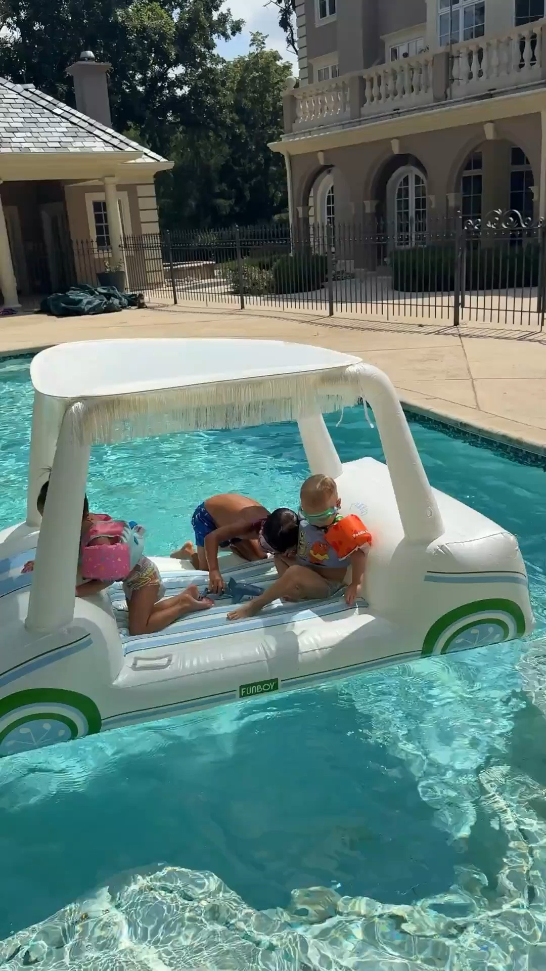 Pool days☀️  the kids absolutely love these pool floaties we found!

#LTKSwim #LTKKids #LTKHome