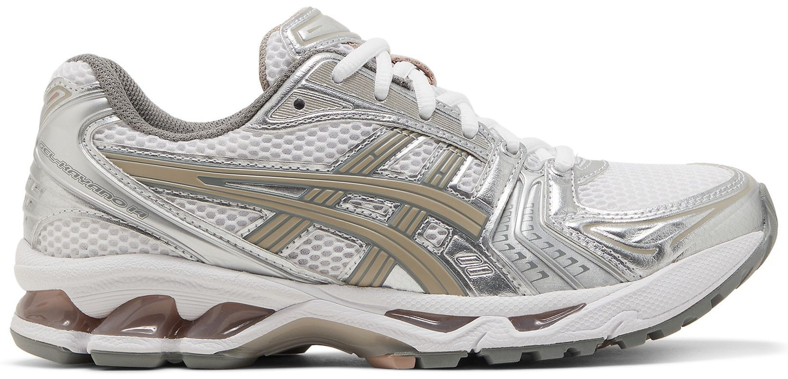 Wmns Gel Kayano 14 'White Moonrock' | GOAT
