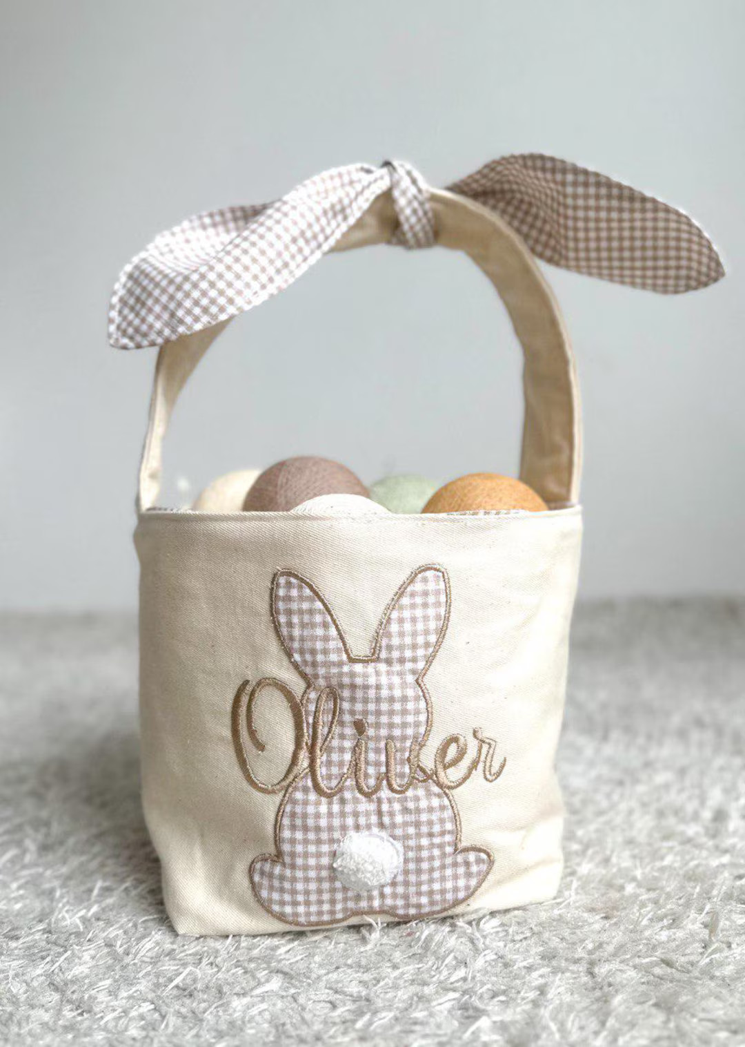 Personalized Easter Basket Custom Easter Basket for Boys & Girls Baby Easter Basket Easter Basket... | Etsy (US)