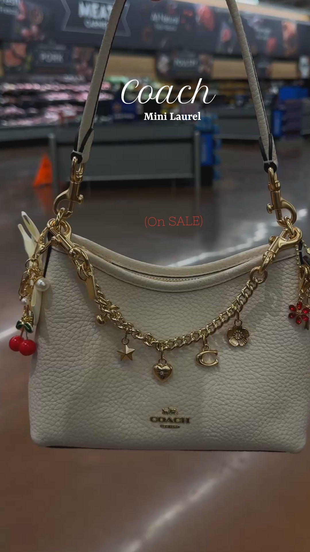 Coach Mini Laurel Shoulder Bag is the perfect everyday bag 🤩

#LTKdayinmylife #LTKBeauty #LTKCyberWeek