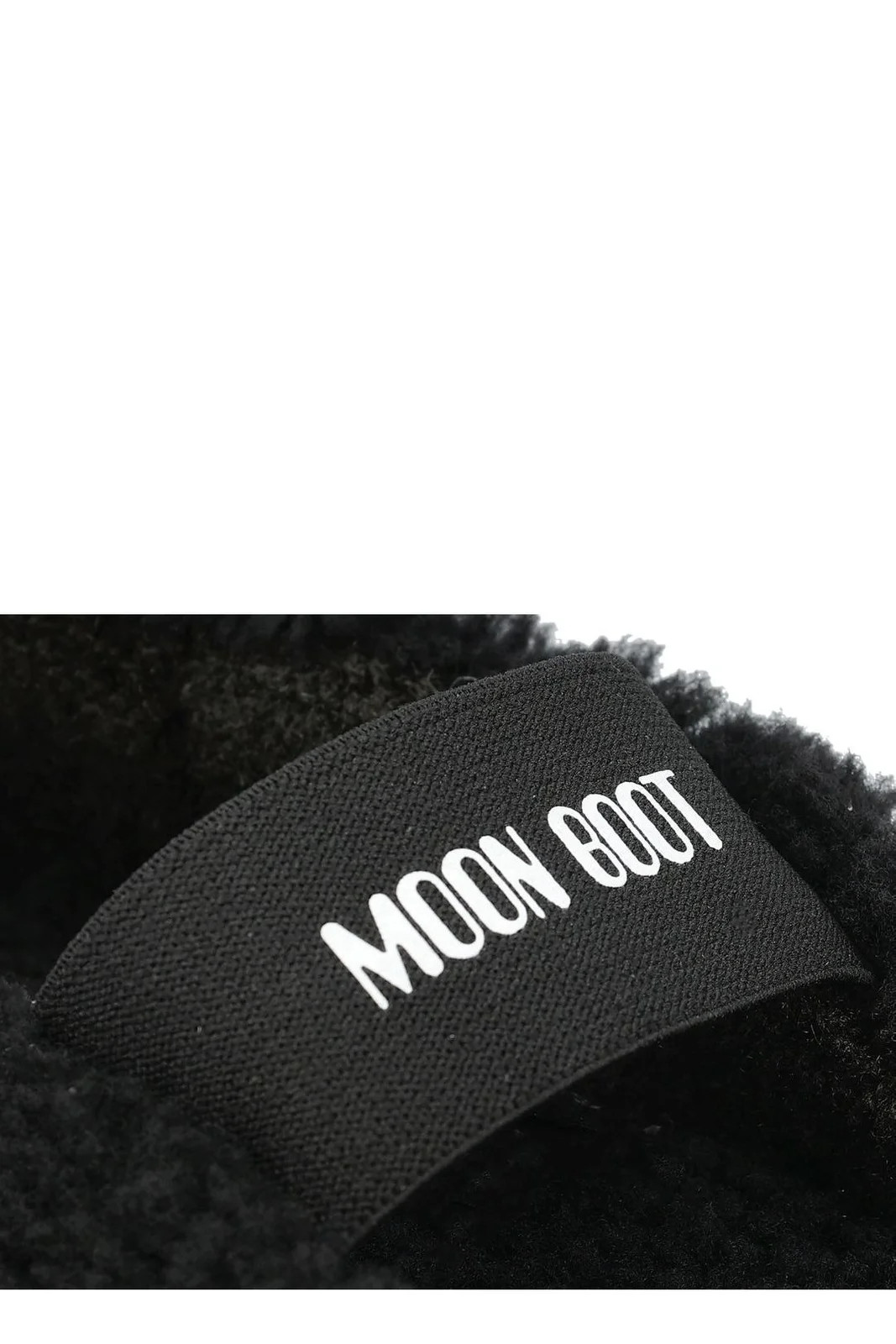 月球靴標誌印花繫帶芭蕾舞鞋 | Cettire Global