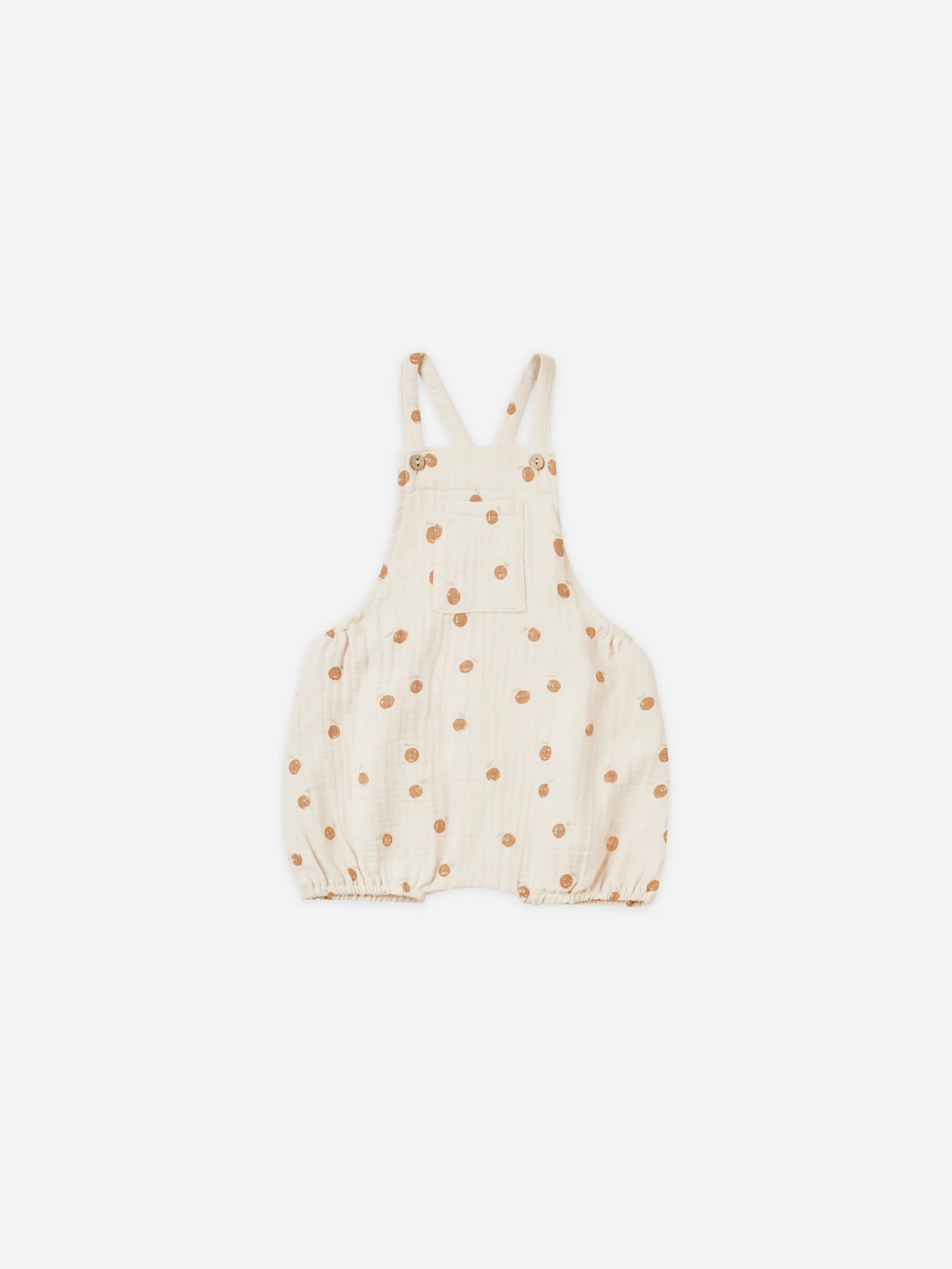 Hayes Romper || Oranges | Rylee + Cru