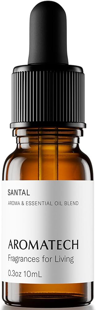 AromaTech Santal Aroma Essential Oil Blend: Luxury Hotel Inspired Aromatherapy with Amber, Vanill... | Amazon (US)