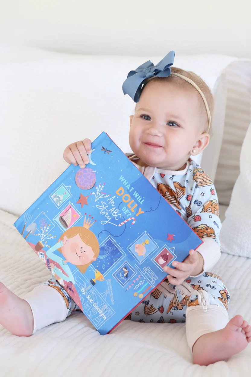 Personalized Book | What Will I Be? An A-B-C Story | Caden Lane