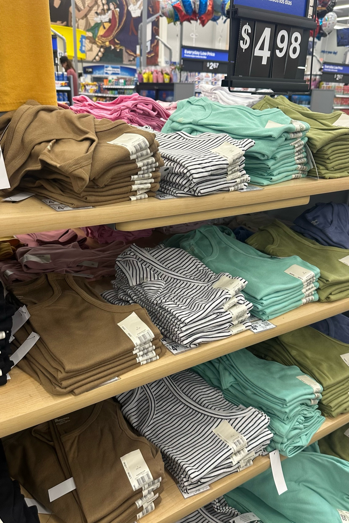 Tank top, Walmart 

#LTKootd #LTKdayinmylife #LTKgrwm