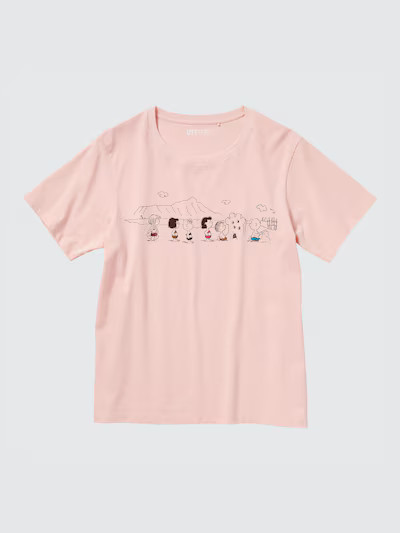 PEANUTS HAWAII UT Graphic T-ShirtColor: 10 PINKSize: WOMEN SXXSXSSMLXLXXLCheck my sizeGet help wi... | UNIQLO (US)