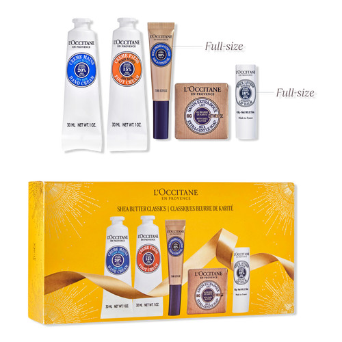 Shea Butter Classics – Lips, Body & Hands | Ulta