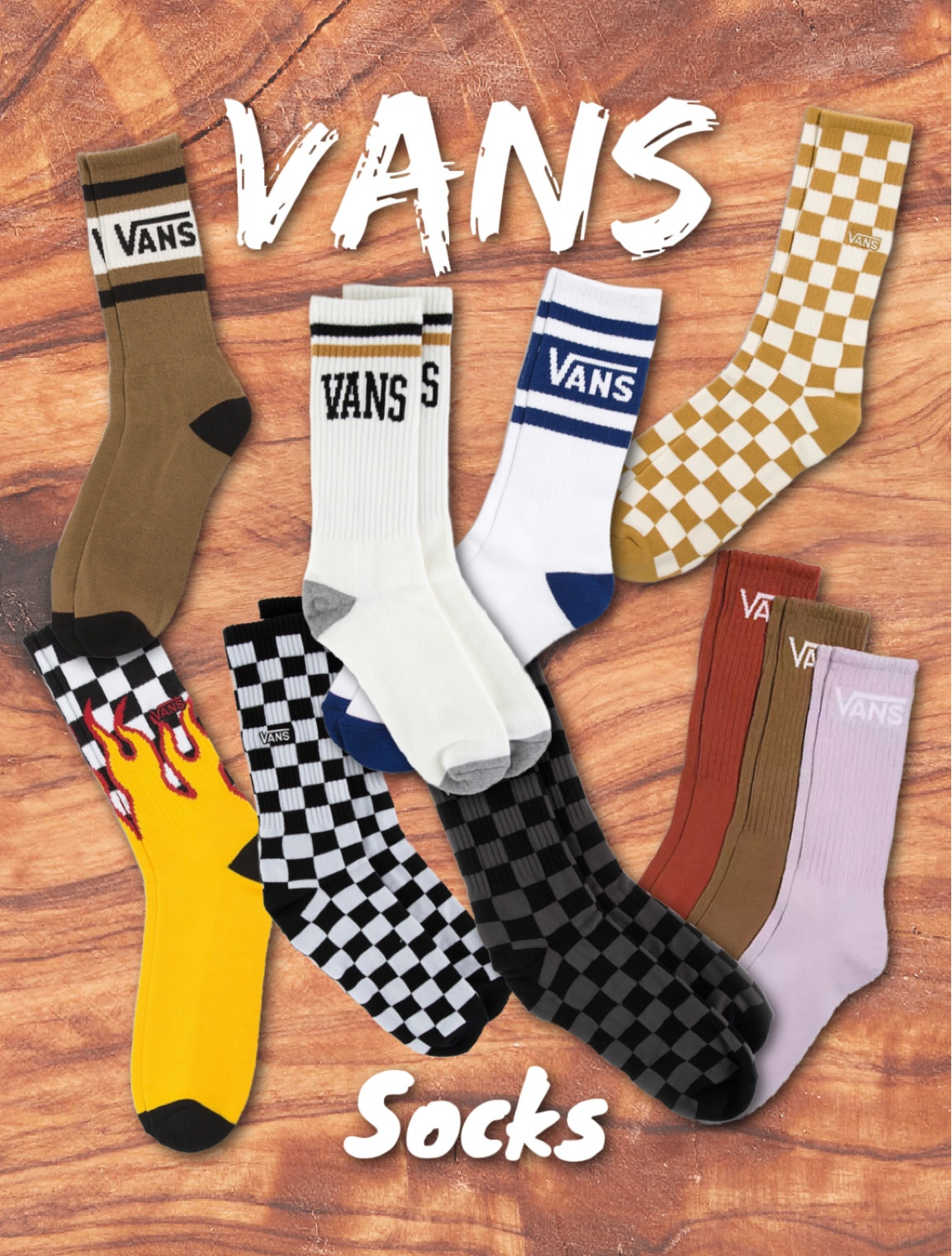 VANS Socks For Men AND Women! I wear these with sneakers, boots and loafers…..dare I say EVEN sandals! Crew Socks!

#LTKfamily #LTKmens #LTKmidsize