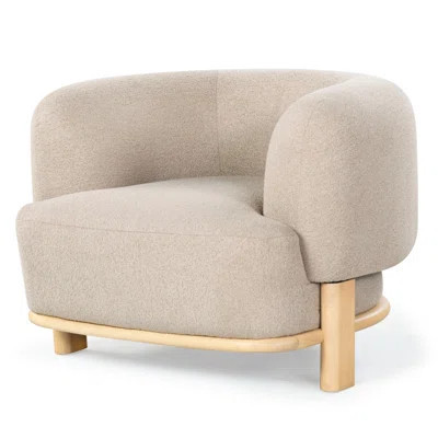 Enessa Boucle Accent Chair | Wayfair North America