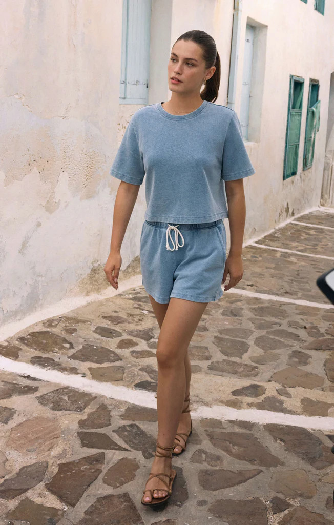 Hunter Knit Denim Short | Z Supply