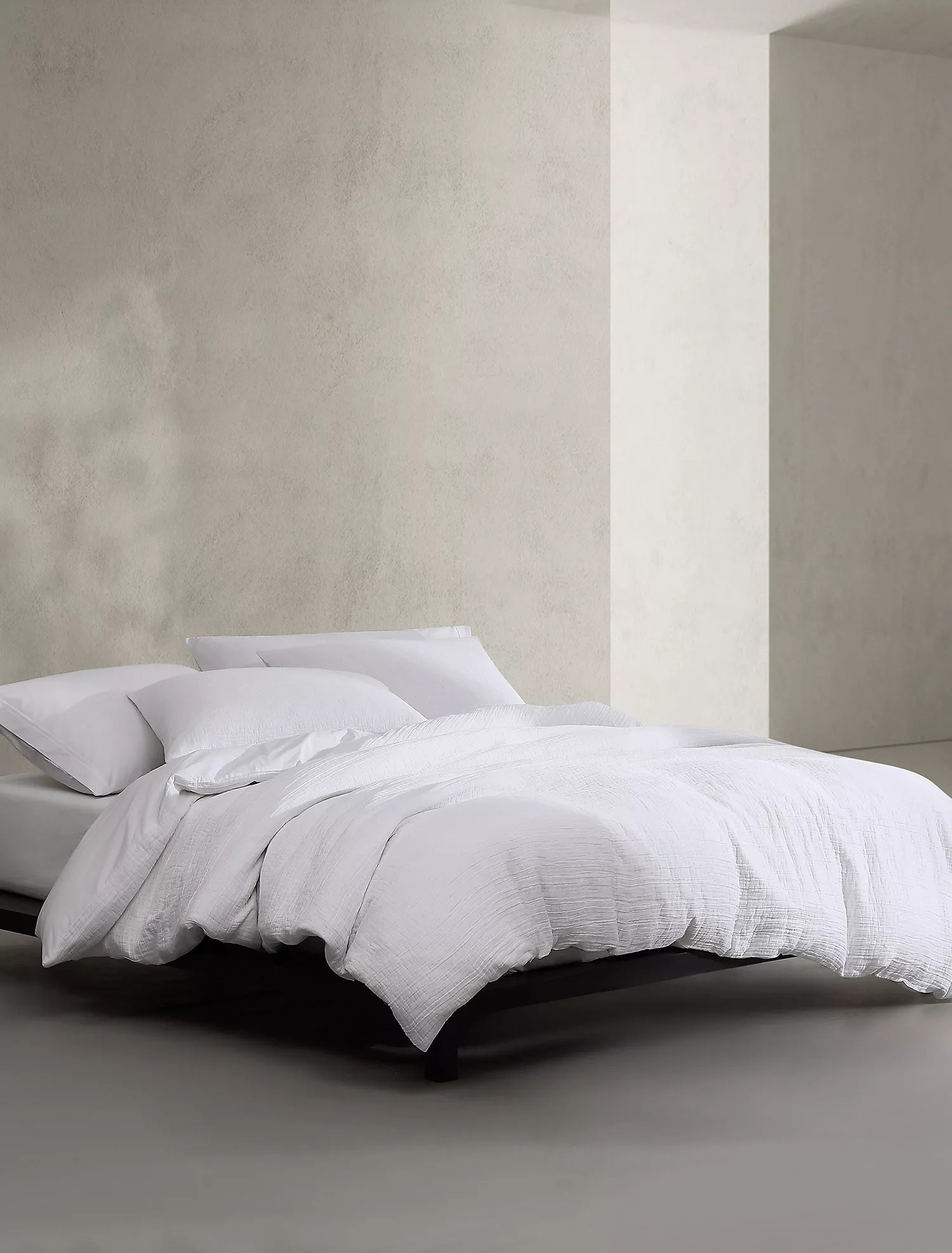 Washed Texture Cotton Jacquard Duvet Cover Set | Calvin Klein | Calvin Klein (US)