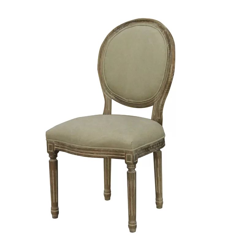 Tidworth French Louis Oval Dining Chair | Wayfair North America