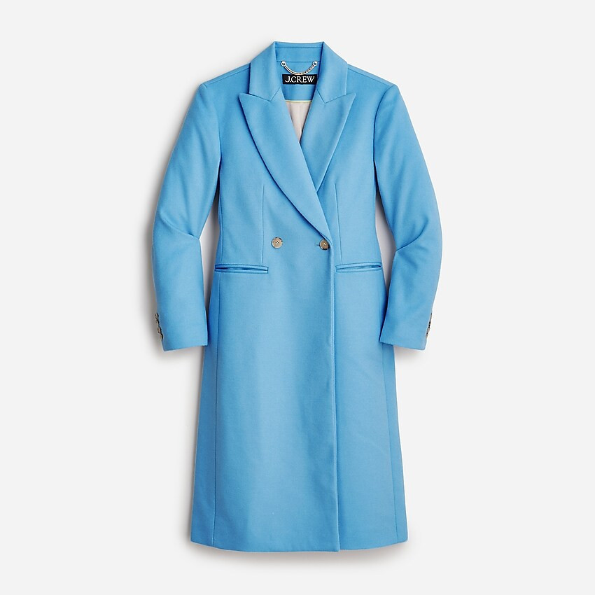 Mirabelle topcoat in Italian wool-cashmere | J. Crew US