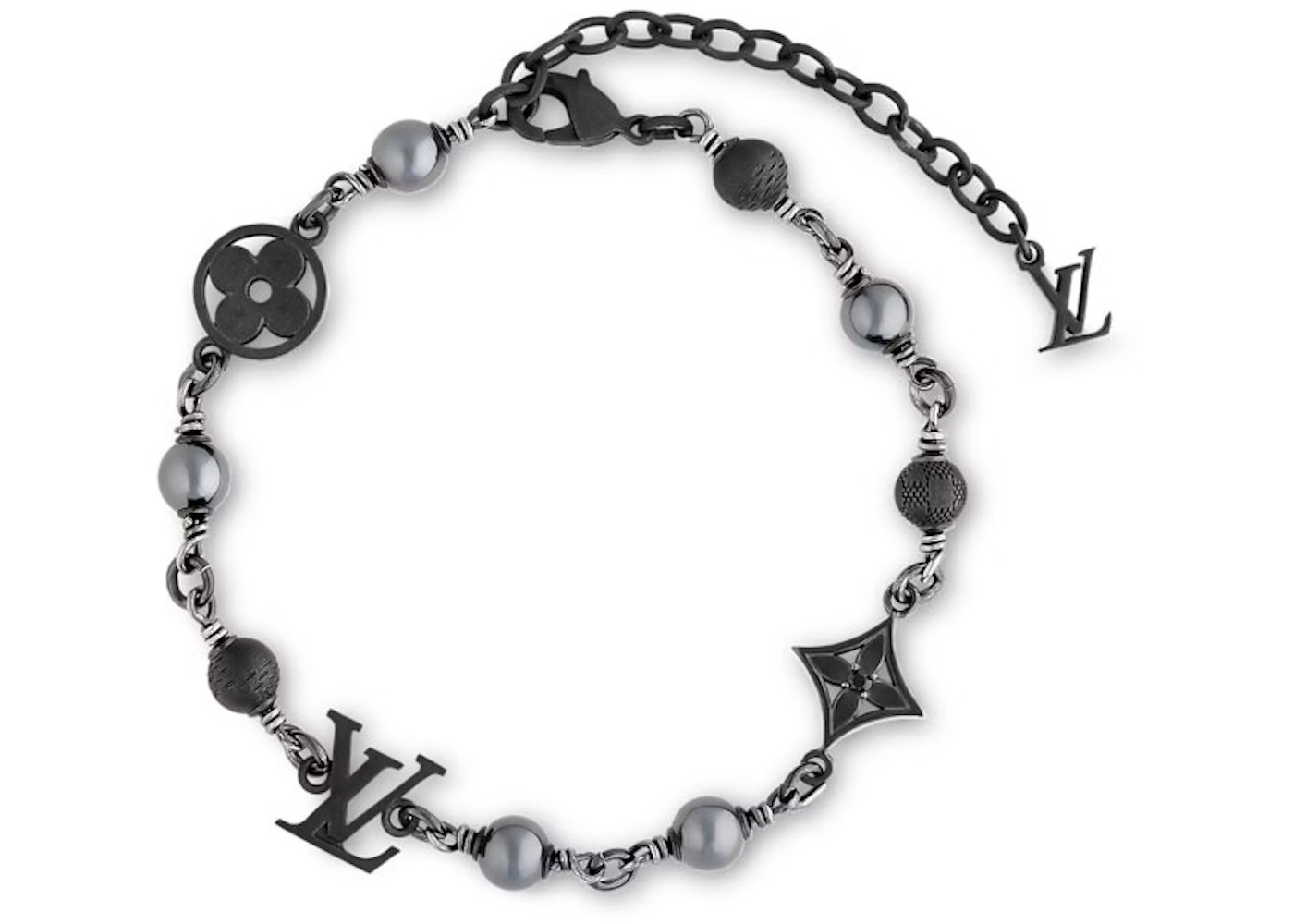 Louis Vuitton LV Pearls BraceletBlack | StockX