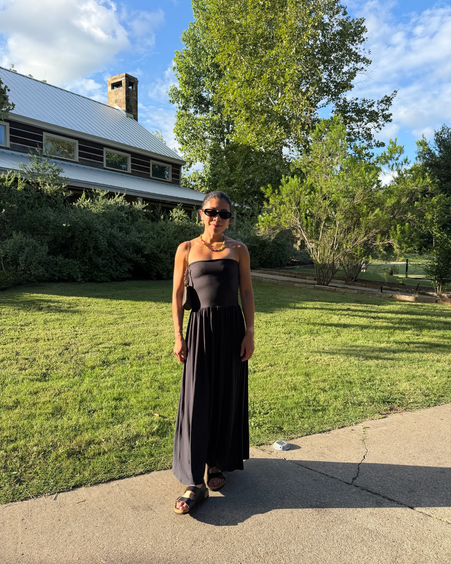 2 in 1 maxi dress 🖤

#LTKmomlife #LTKActive #LTKPetite