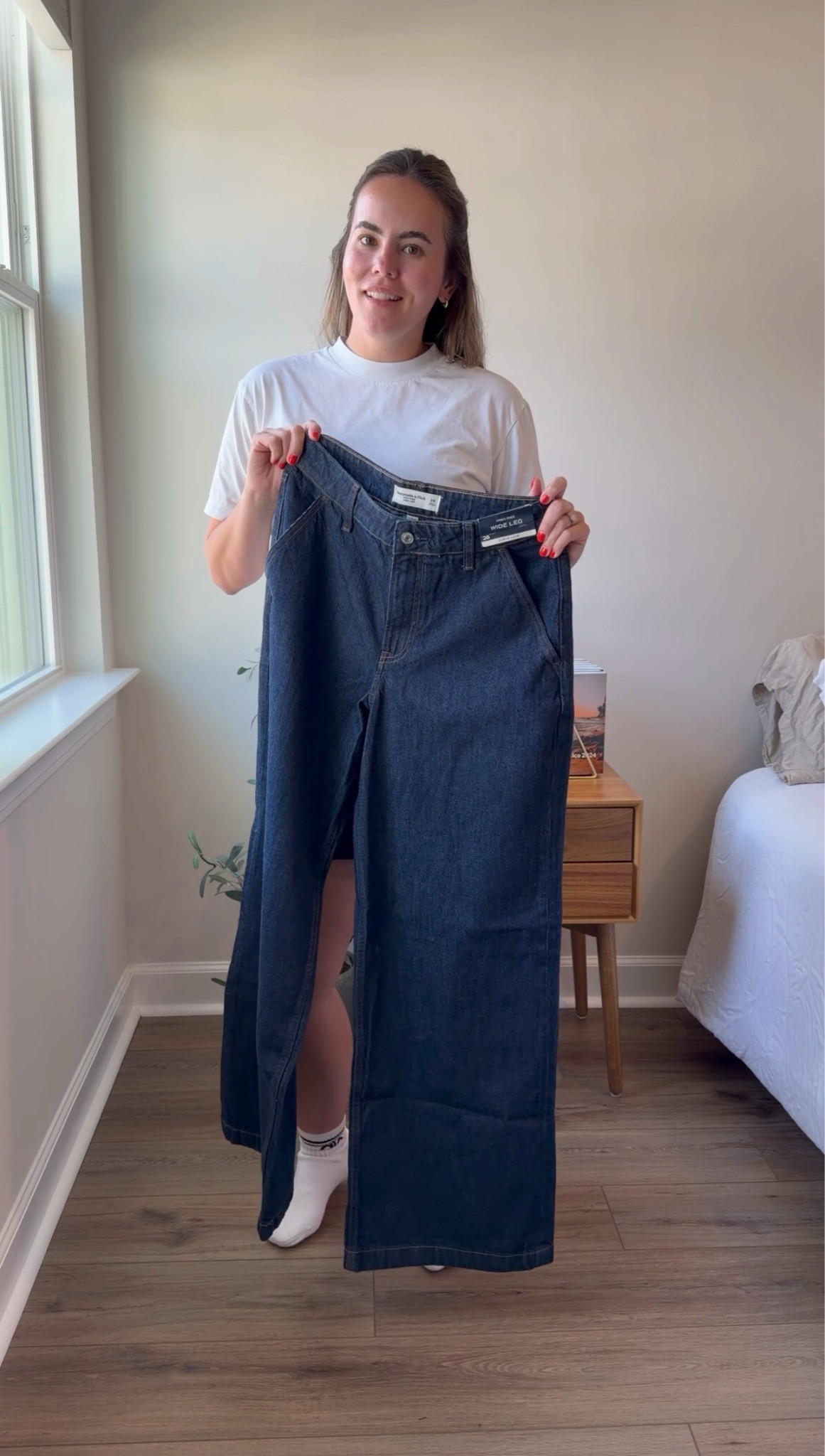 @abercrombie curve love wide leg trouser — on major sale! 😍

#LTKootd #LTKWorkwear #LTKSaleAlert