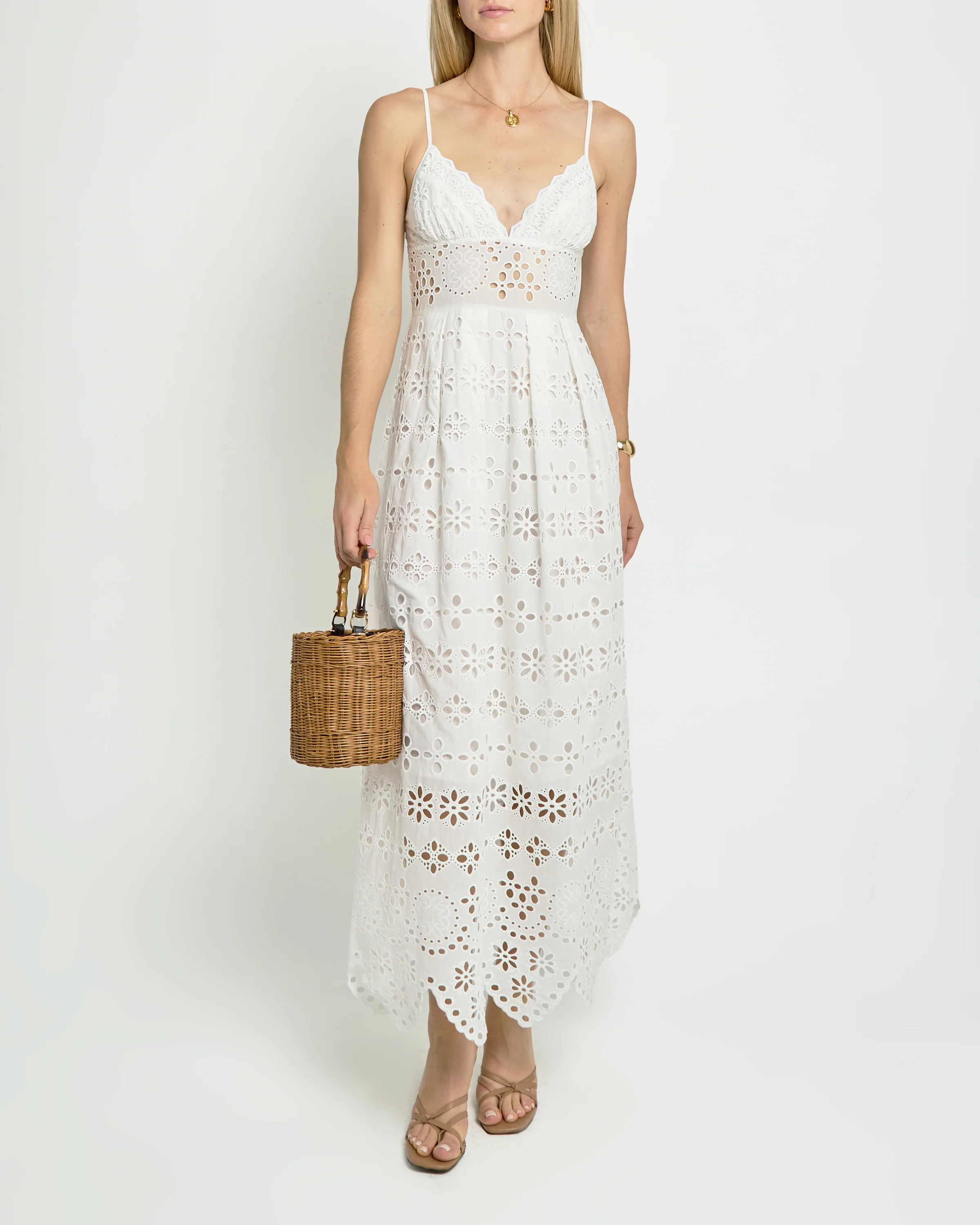 Candice Cotton Dress | Few Moda