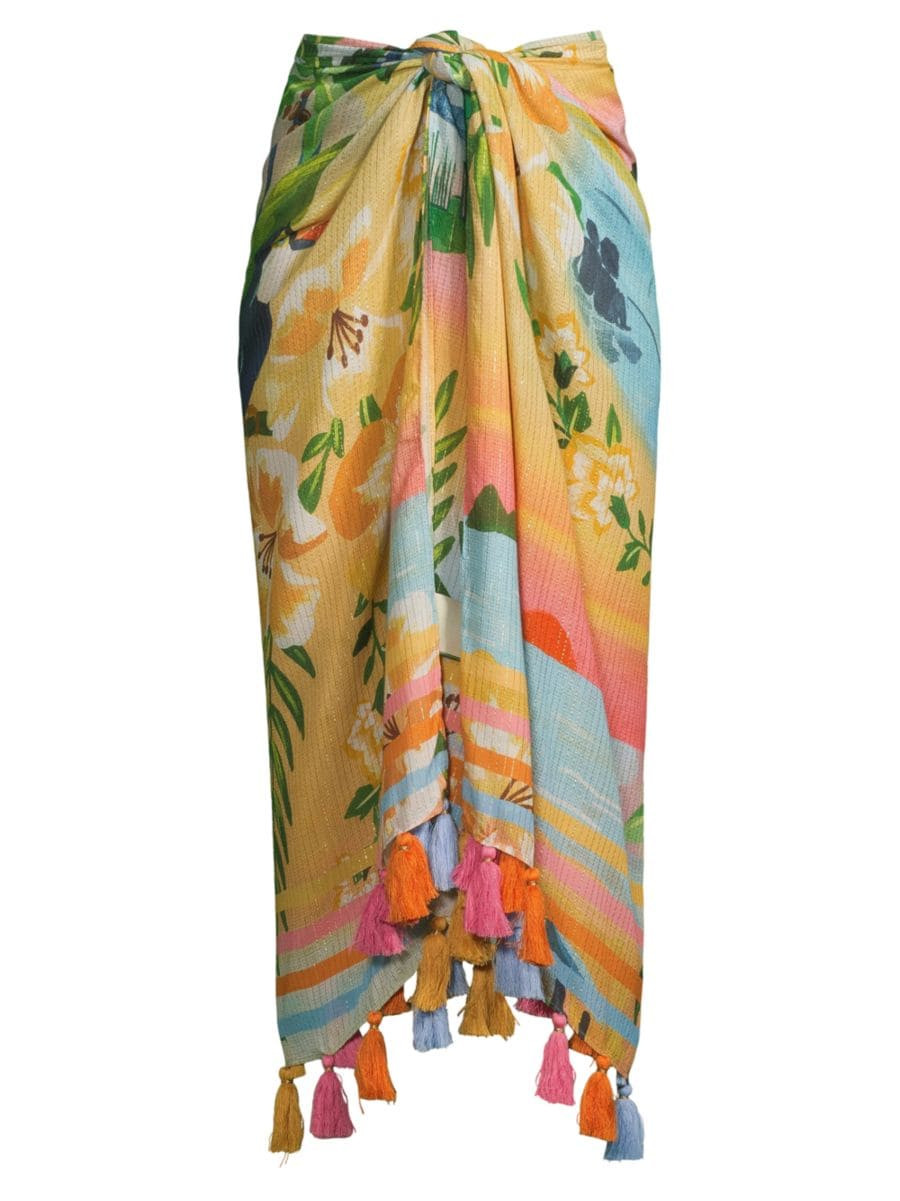 Colorful Rio Sarong | Saks Fifth Avenue