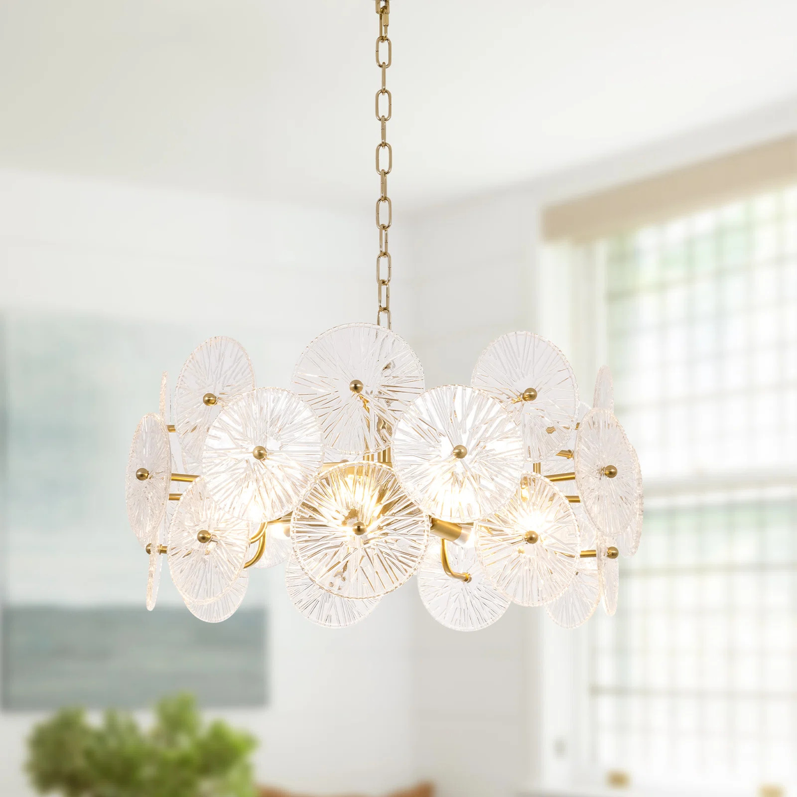 Mercer41 Asdrubal 9 - Light Chandelier & Reviews | Wayfair | Wayfair North America