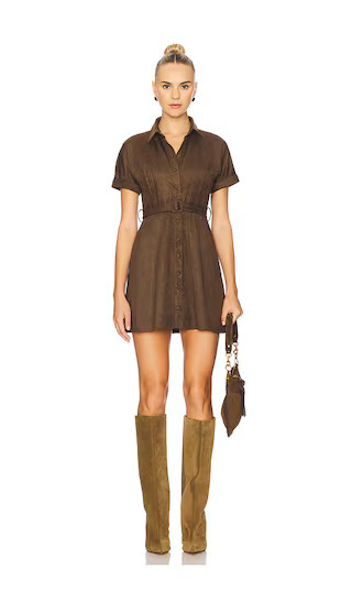 Margot Dress in Espresso | Revolve Clothing (Global)