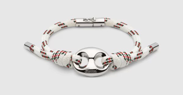 Gucci - Gucci Marina Chain fabric bracelet | Gucci (US)