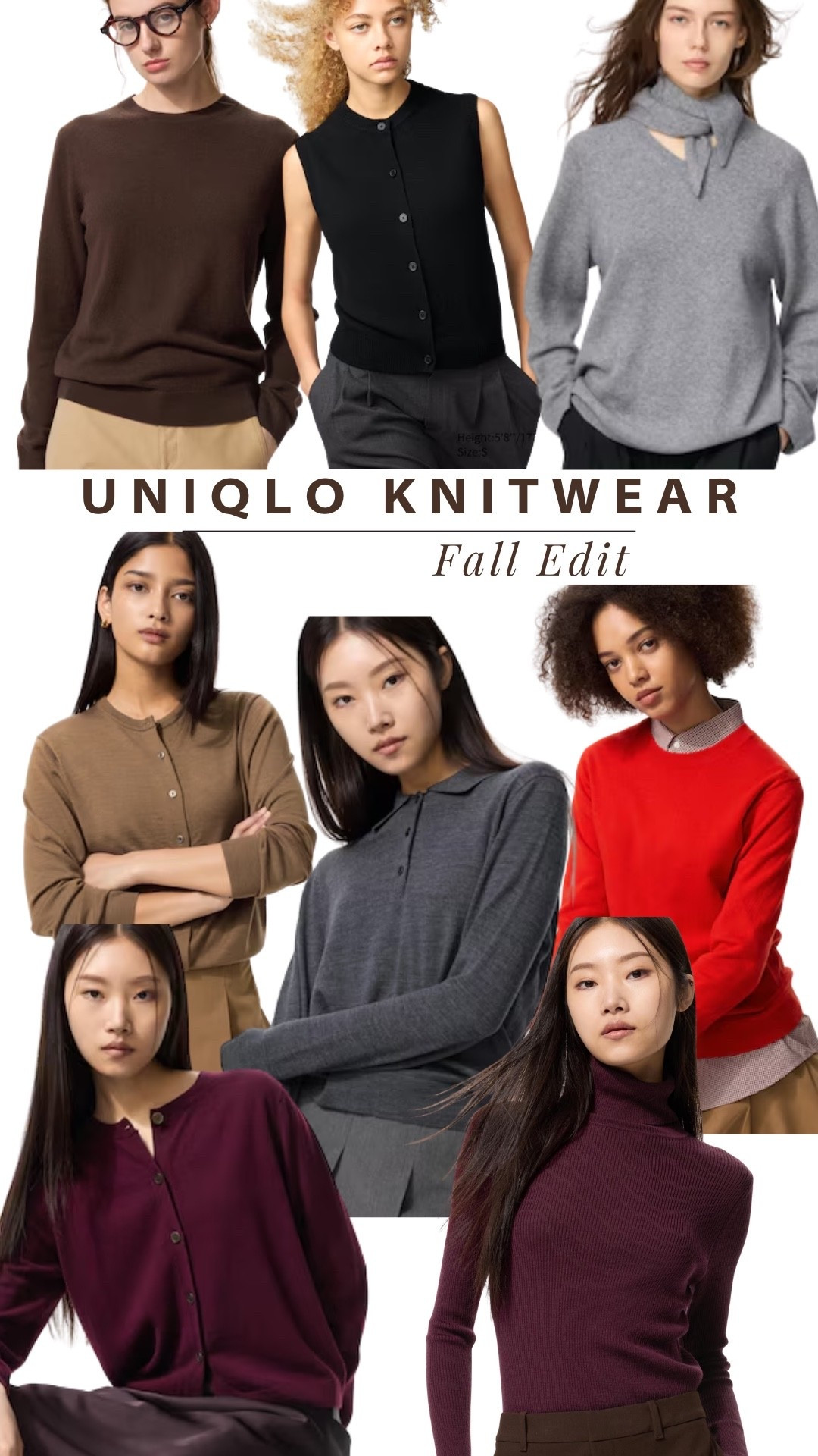 The best knitwear from Uniqlo - affordable Merino wool & Cashmere

#LTKSeasonal #LTKFindsUnder100 #LTKStyleTip