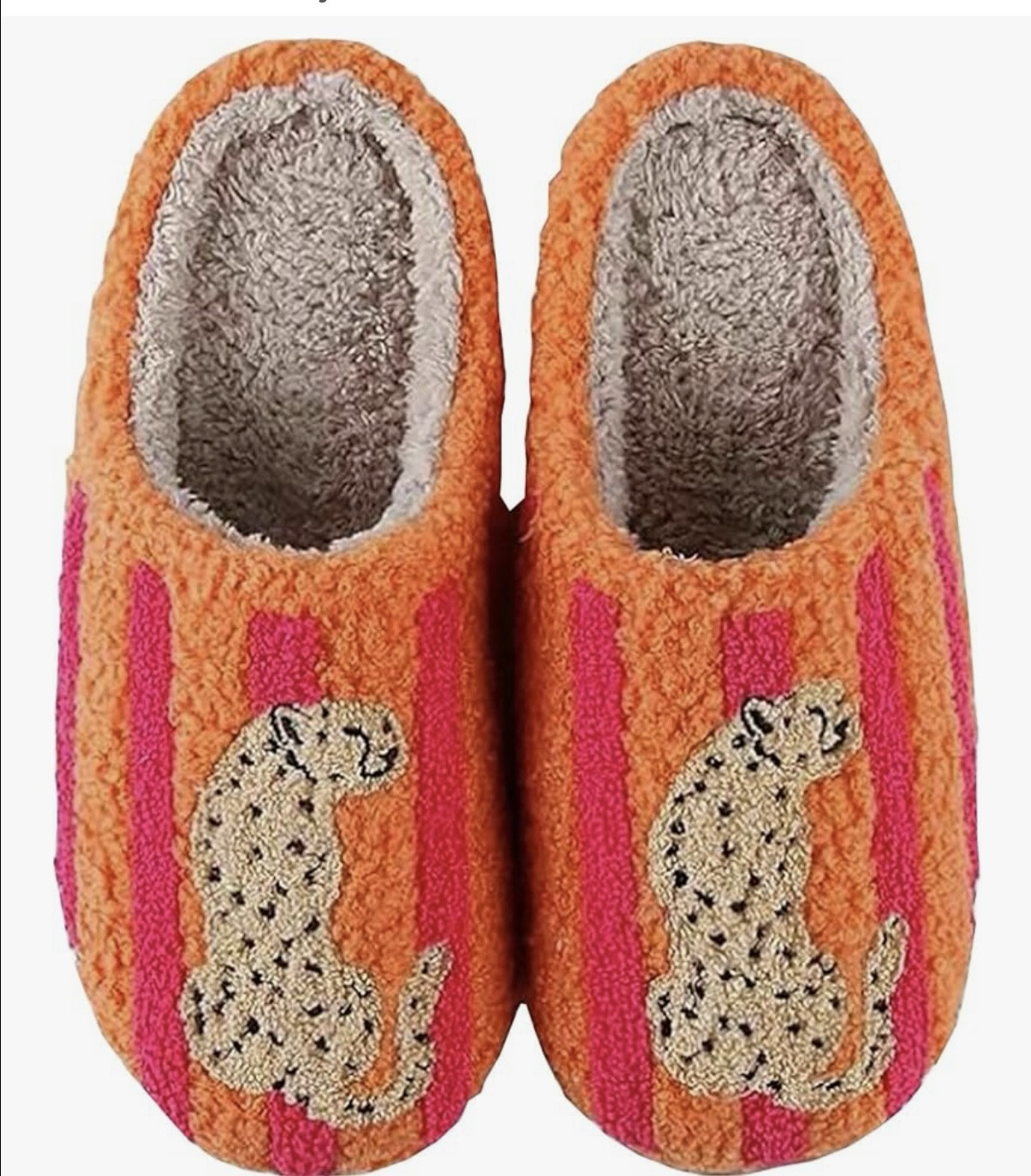 How cute are these house slippers? If you’re new here I loooove leopard & these are super comfy lounge in! They make  great gift as well! 

#LTKMidsize #LTKOver40 #LTKValentine