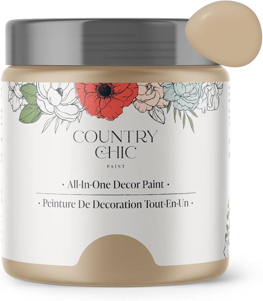 Country Chic Paint - Chalk Style All-in-One Paint for Furniture, Home Decor, Cabinets, Crafts, Ec... | Amazon (US)