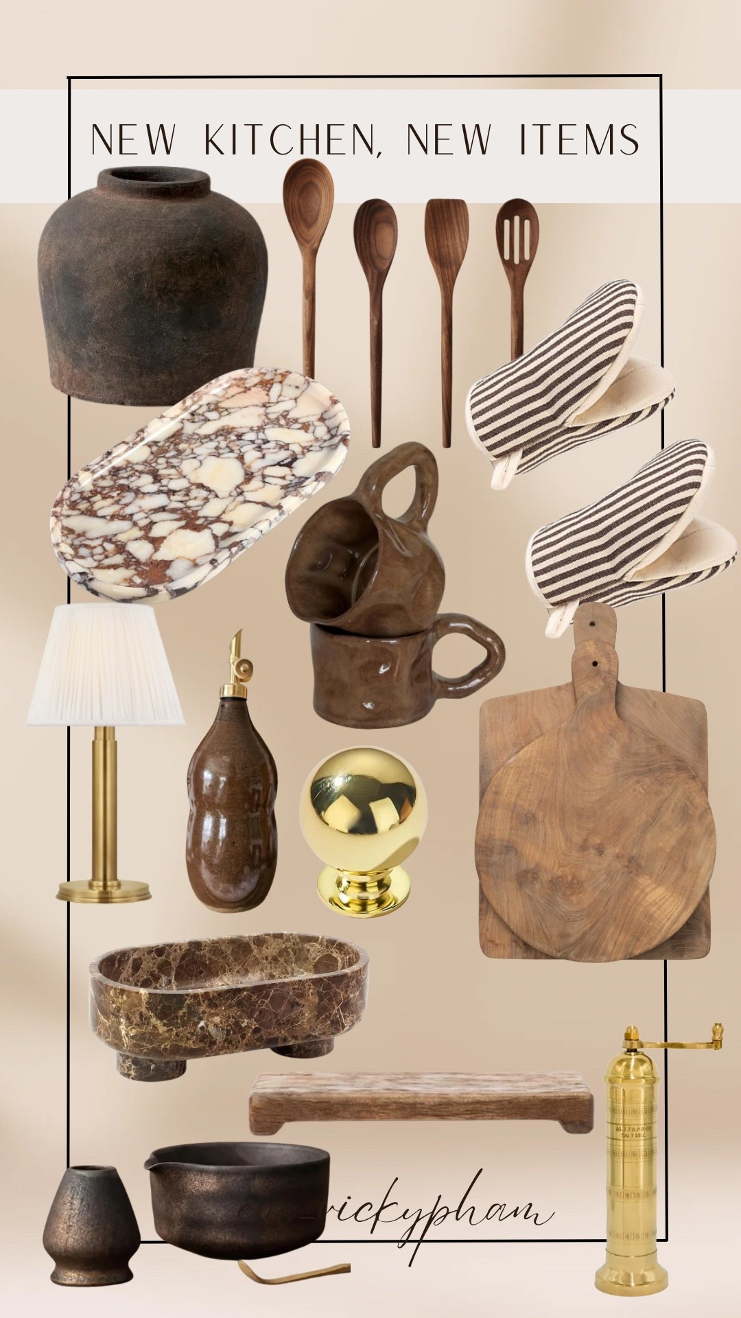 Renovating our kitchen and adding new items to go with the new kitchen 🤎😍

#LTKHome