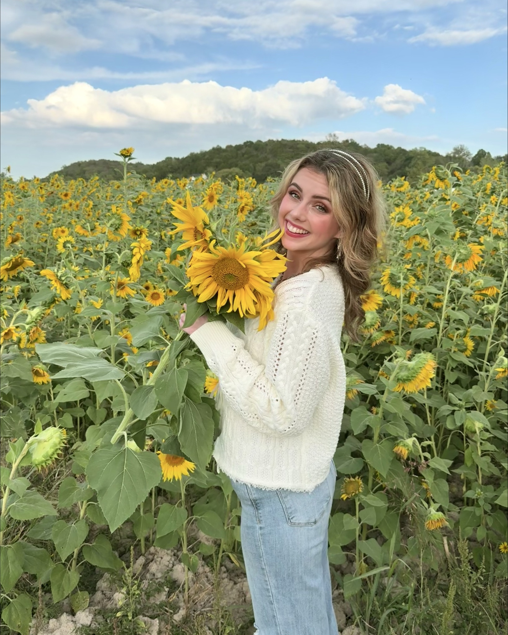 Absolutely loveee this Alina Cream Crochet Tie Front Sweater Cardigan  with my Judy Blue Ripped Jeans 🩷tagged some boots for inspo! 

#LTKSaleAlert #LTKStyleTip #LTKSeasonal