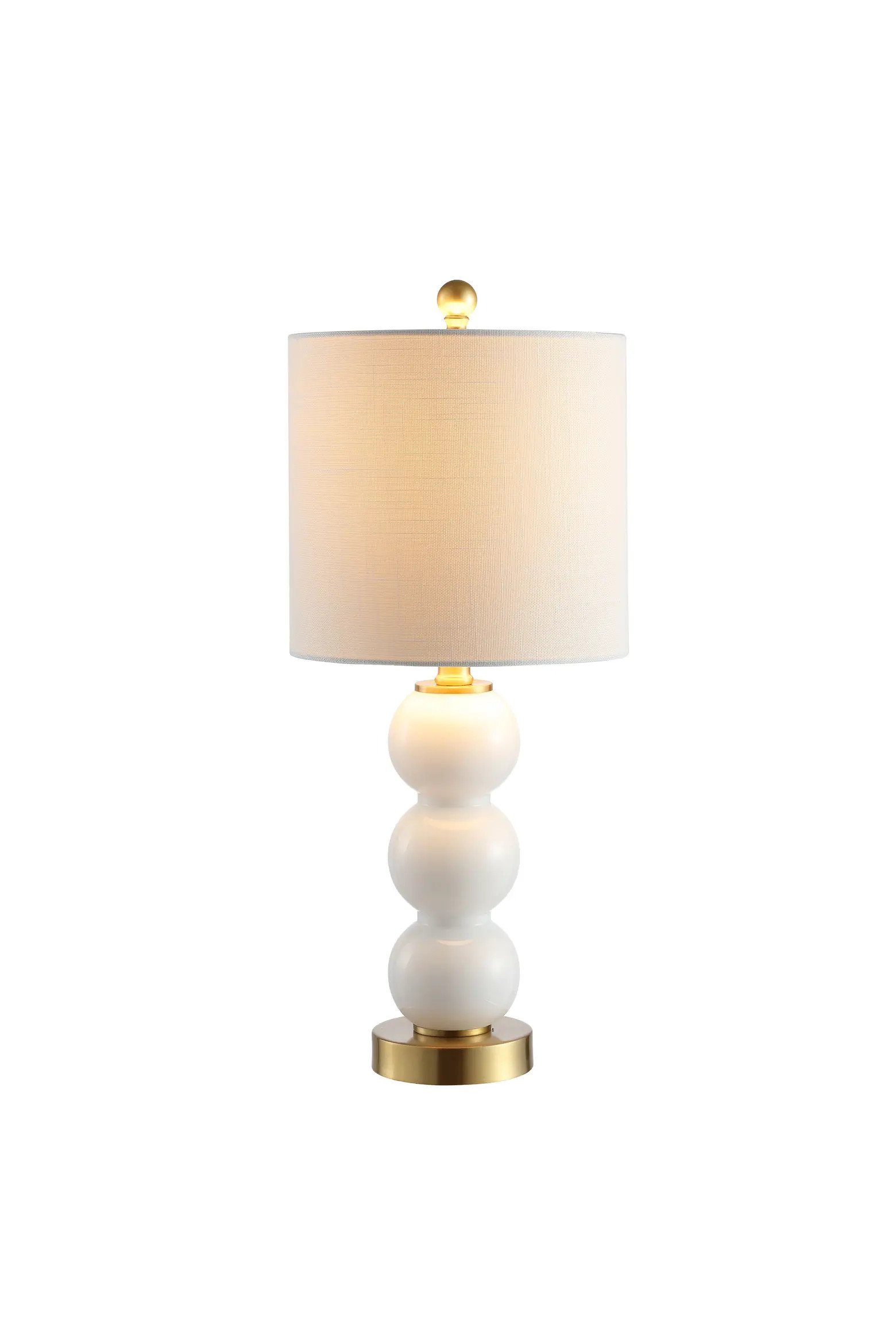 JONATHAN Y February Glass/Metal LED Table Lamp | Nordstrom | Nordstrom