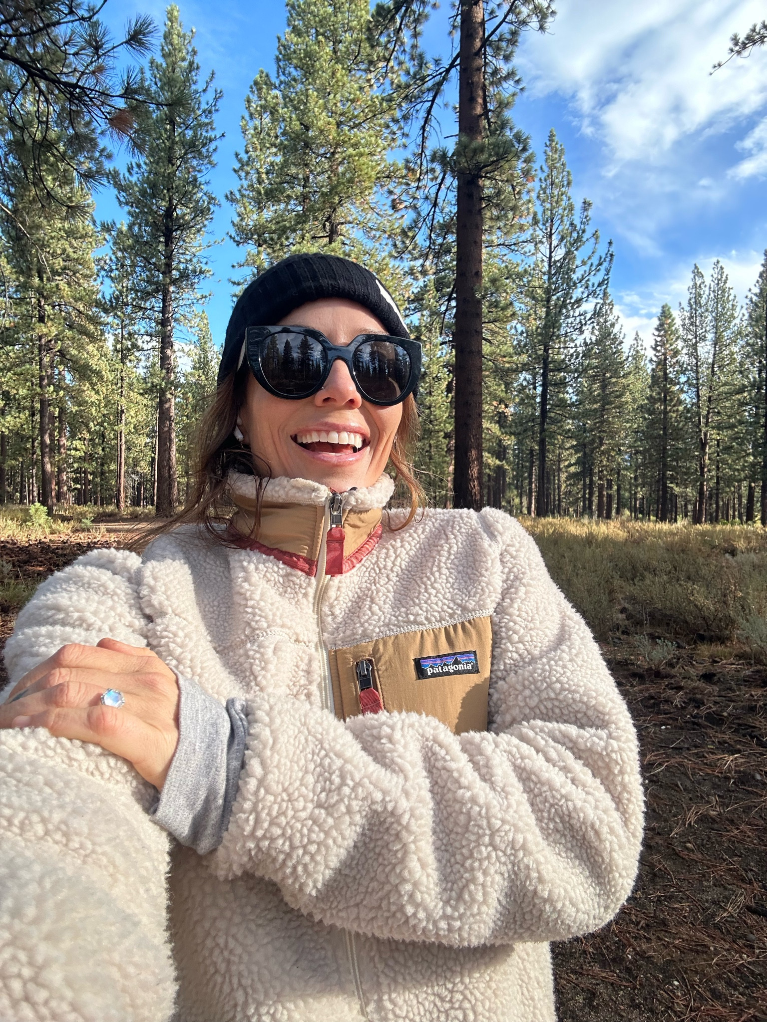 Obsessed with this retro style Patagonia jacket for cold mountain days.
Also, Will and Bear beanie is so cozy with fleece lining instead of itchy wool 💞
Tagged lots of good alternative jackets as well!

#LTKFitness #LTKStyleTip #LTKFindsUnder100