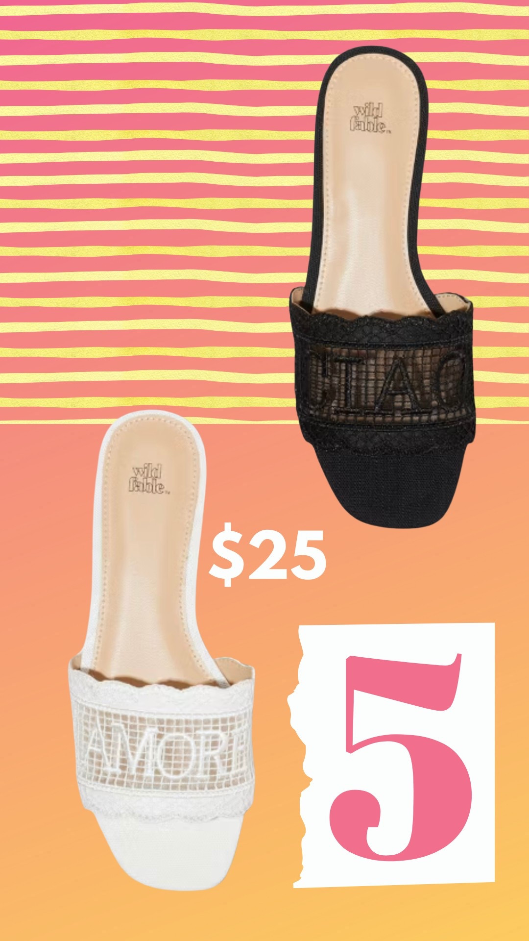 Italian inspired sandals from Target


#LTKSeasonal #LTKShoeCrush #LTKFindsUnder50