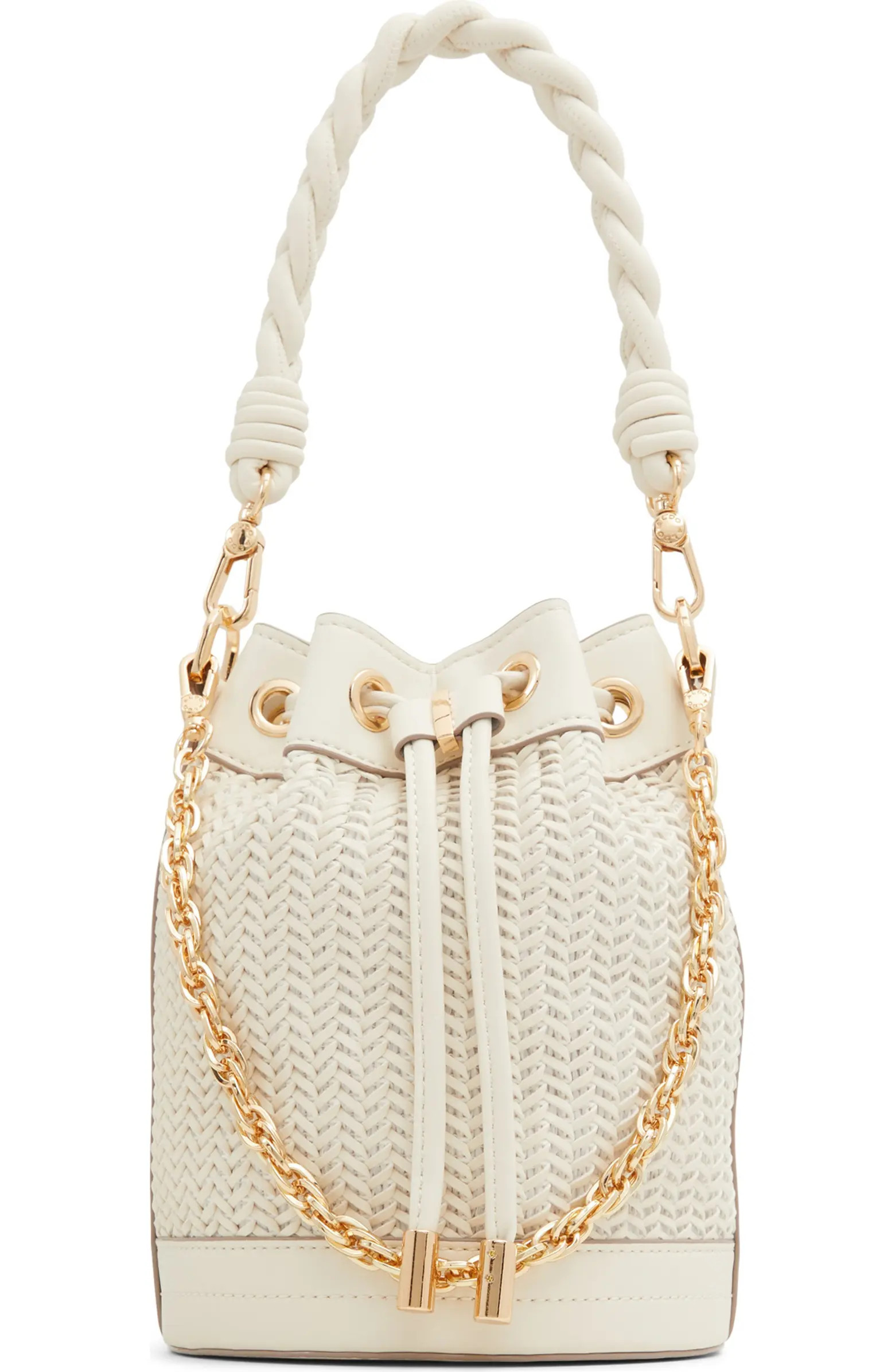 ALDO Auen Woven Bucket Bag | Nordstrom | Nordstrom