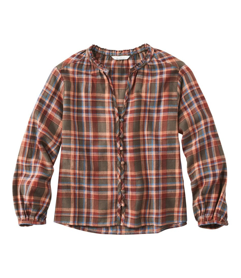Women's Signature Portland Popover Shirt | L.L. Bean