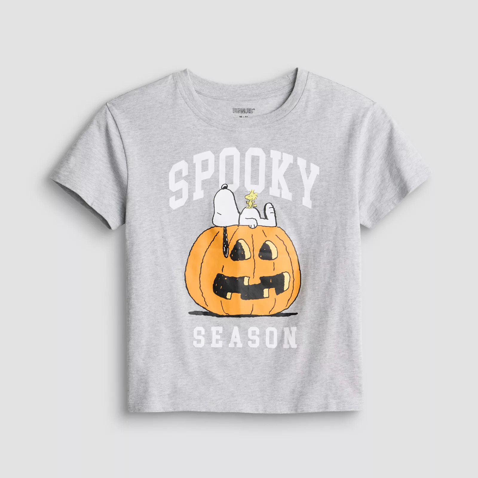 Girls 7-16 Peanuts Snoopy & Woodstock Pumpkin Spooky Season Graphic TeeLicensed Character | Kohl's