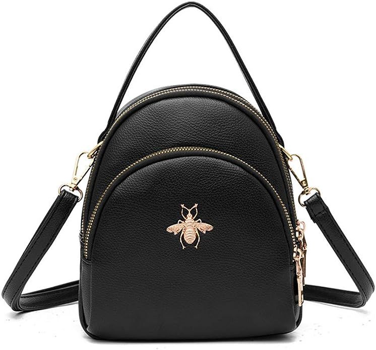 Fashion Mini Backpack Purse for Women Girls Cute Shoulder Bags | Amazon (US)