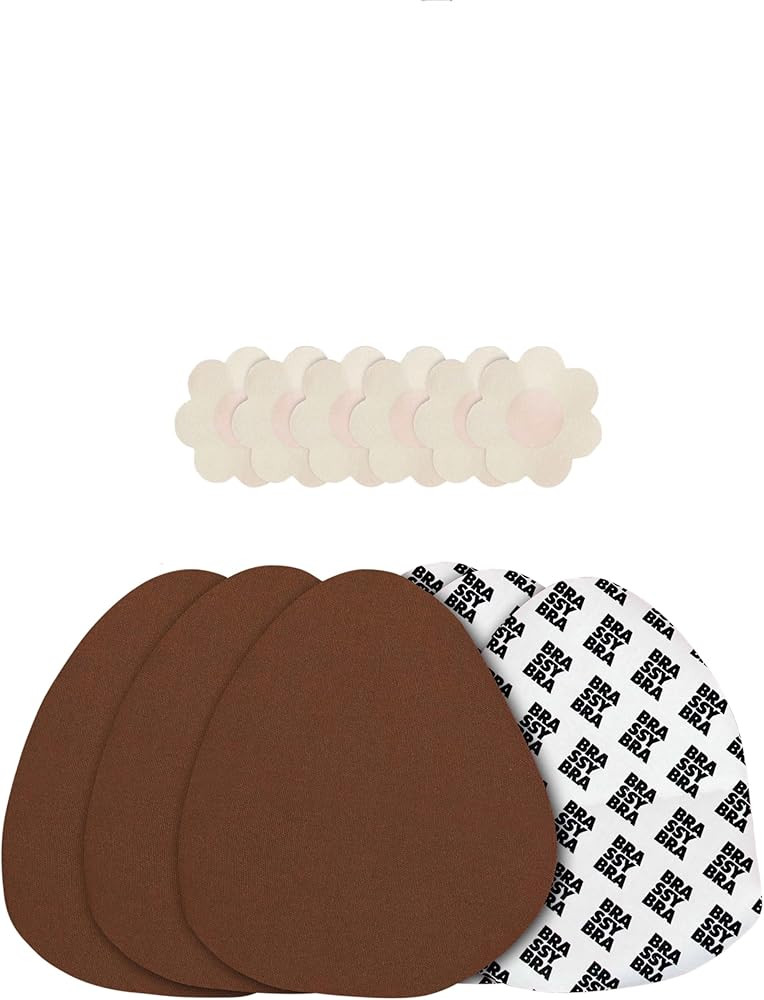 brassybra Strapless Boob Tape for A-G Cups, Strong Breast Lift Tape | Amazon (US)