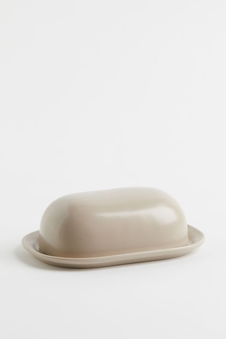 Stoneware Butter Dish | H&M (US + CA)