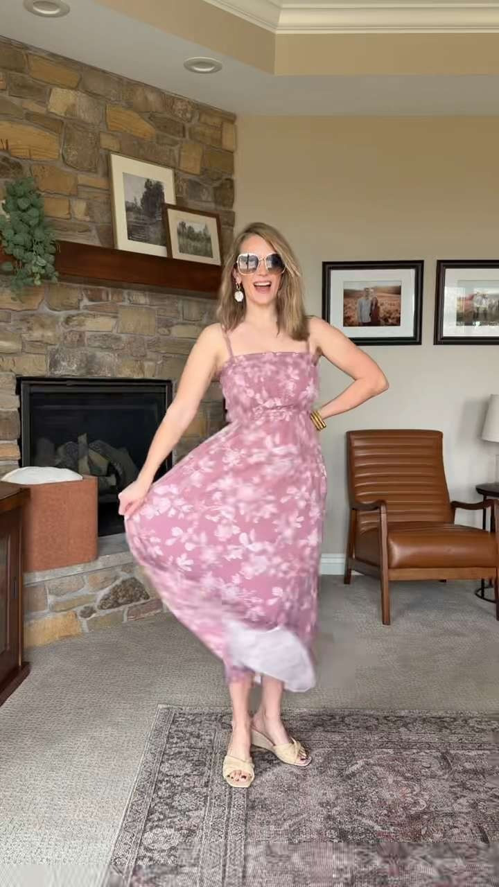 Another gorgeous spring dress from Target! The quality is 10/10! 

 #LTKSpringSale #LTKgrwm #LTKSeasonal