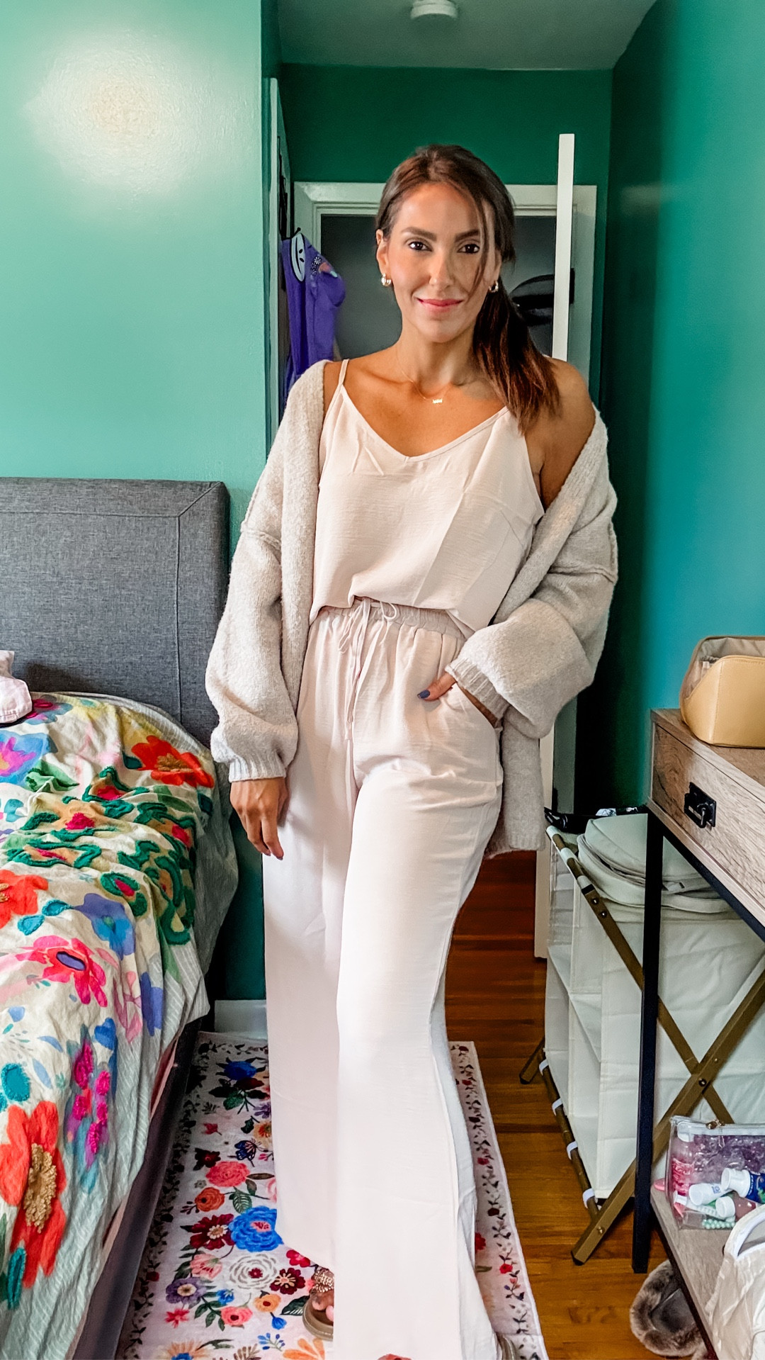 Size M set. Size S cardigan 

#LTKStyleTip #LTKFindsUnder50