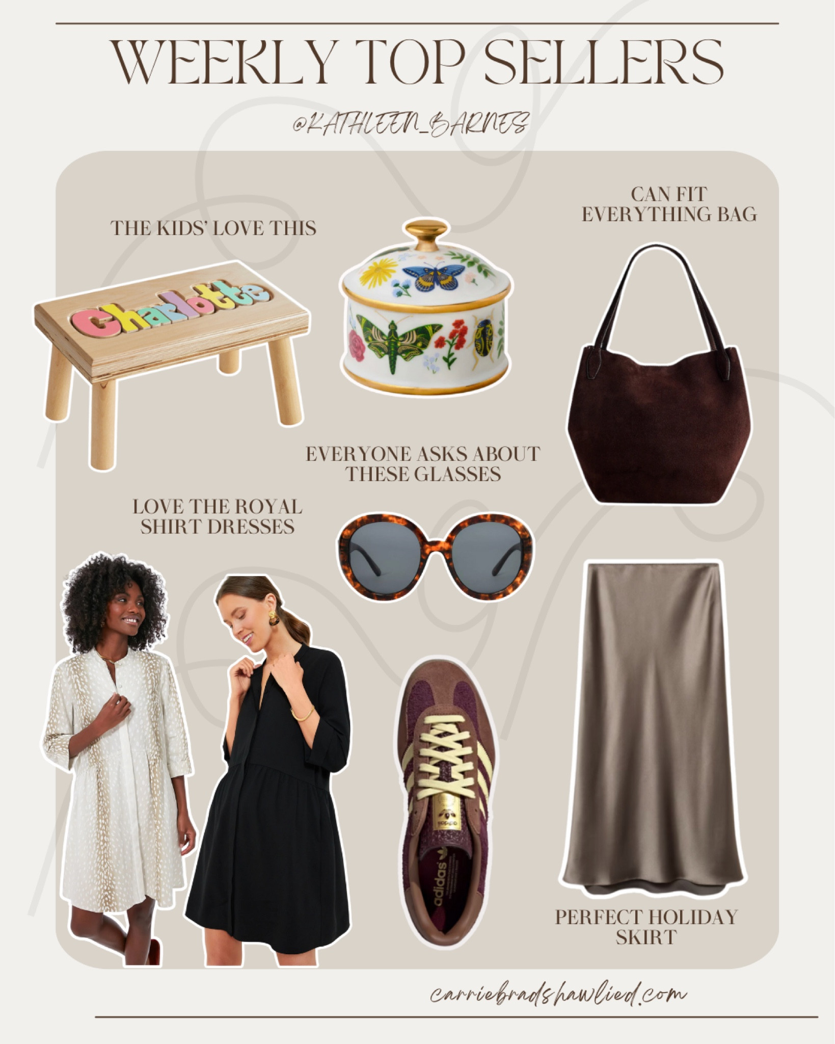 The most loved products from this week!

#LTKStyleTip #LTKShoeCrush #LTKHome